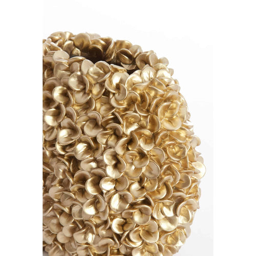 Light & Living vaas Phylia - goud - 31.5x17x28cm - vtwonen shop