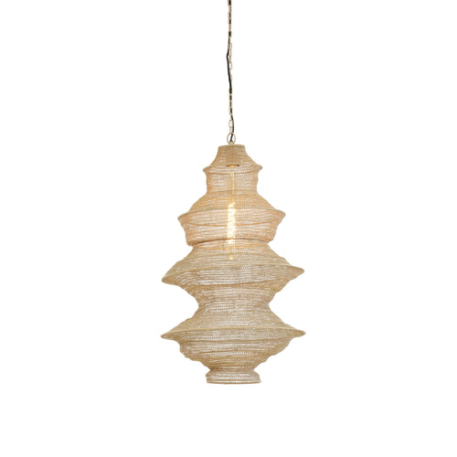 Light & Living hanglamp Nakisha - bruin - Ø40cm - vtwonen shop