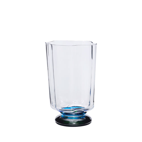 Hübsch vaas Verre - sodagel/glas - 19x17xh28cm