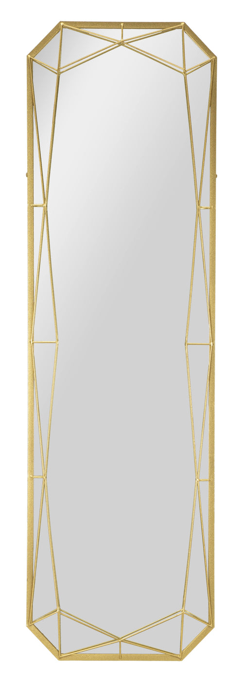 Mauro Ferretti staande spiegel - 46x54x153 cm - goud