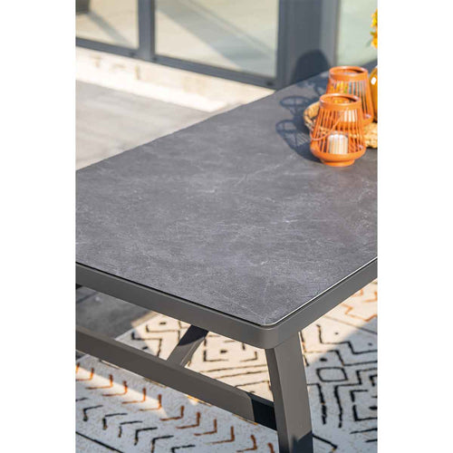 Garden Impressions lounge dining set Cameron desert sand - 4-delig - links