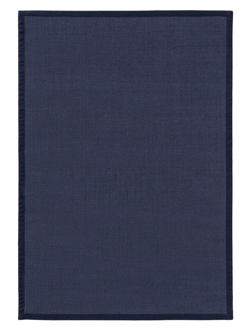 benuta sisal vloerkleed Sana - blauw - 200x300 cm