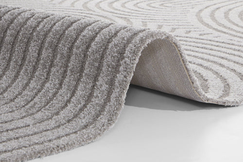 Soft Short-Pile Carpet in High-Low-Optic Panglao 120x170 cm - vtwonen shop
