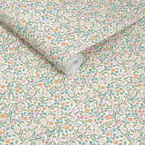 William Morris at Home Vliesbehang - Clover Spring