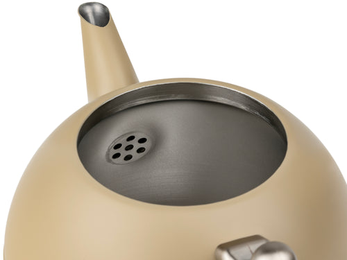 Bredemeijer - Theepot Bella Ronde - taupe - 1,2L