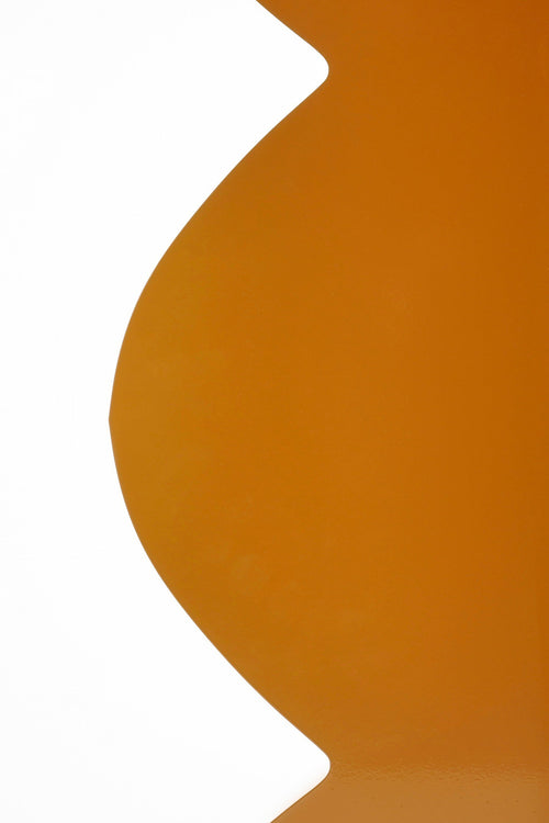 Mica Decorations Rafi Bijzettafel - H50 x Ø40 cm - IJzer - Bruin - vtwonen shop