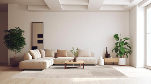 AFK Living vloerkleed Enigma - zeer zacht - beige - 160 x 230 cm - vtwonen shop