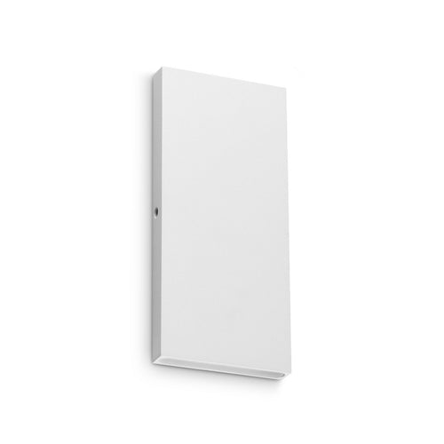 Ideal Lux POST-IT Buitenwandlamp met op- en neerwaartse lichtbundel, wit, 2x LED, 620lm, 3000K, IP65 - driver vereist