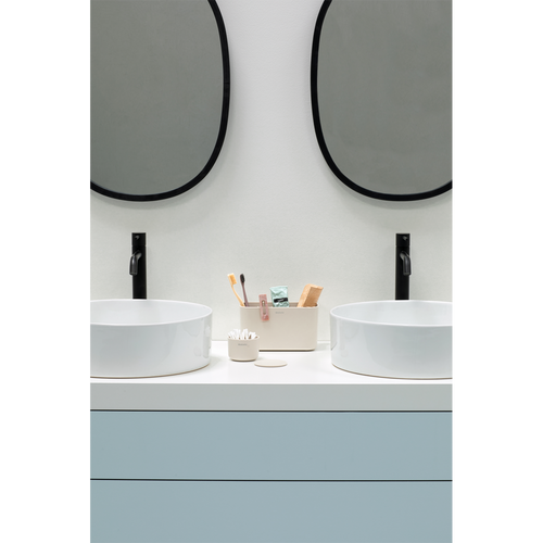 Brabantia Badkamercaddy ReNew - soft beige - vtwonen shop