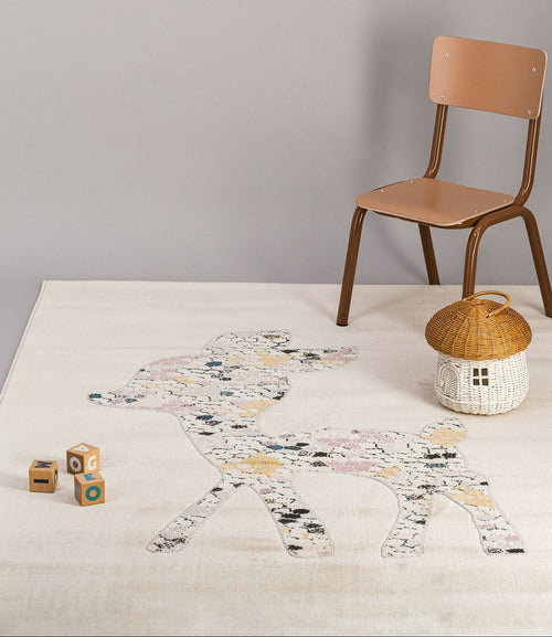 AFK Living vloerkleed Fawn - zeer zacht - veelkleurig - 120 x 170 cm