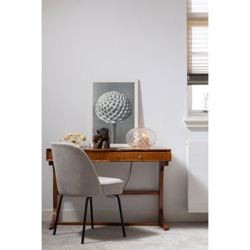 WOOOD eetkamerstoelen Vogue - Geweven stof - Zand - Set van 6