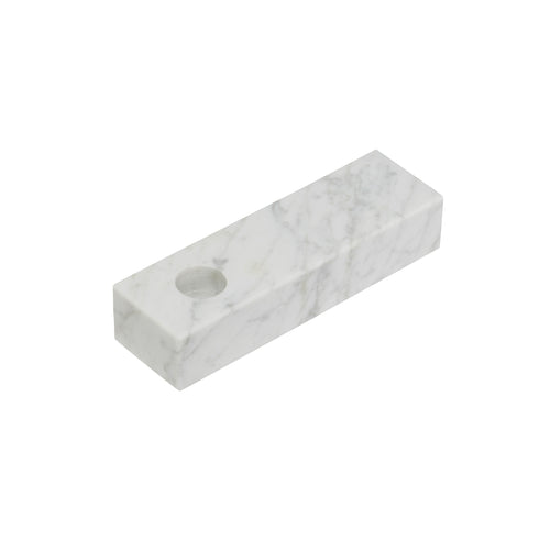 Hübsch kandelaar Brick - marmer - 15x5xh3cm - vtwonen shop