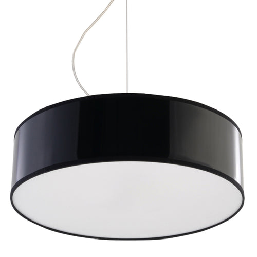 Sollux Lighting Hanglamp ARENA 35 zwart - 35x35x111cm