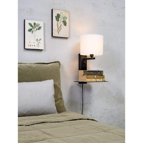 it's about RoMi wandlamp Florence - wit - 24x22x42cm - vtwonen shop