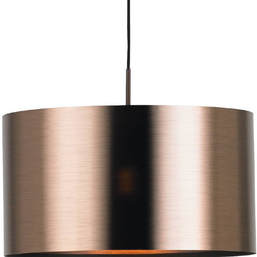 Stars of Light hanglamp Saganto 1 - 1-lichts - e27 - ø45 cm - bruin/koperkleurig