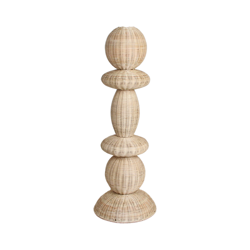 Raw Materials Tao rotan vloerlamp - 140 cm