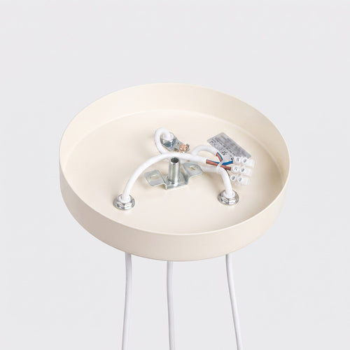 Sollux Lighting Hanglamp RAYO 3P beige - 20x20x108cm
