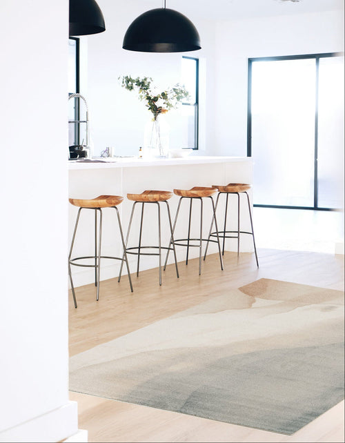 AFK Living vloerkleed Aquarelle - gerecyclede vezels - veelkleurig - 120 x 170 cm