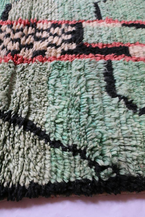 AFK Living vloerkleed Berber - handgemaakt - Wol - 81 x 294 cm - vtwonen shop