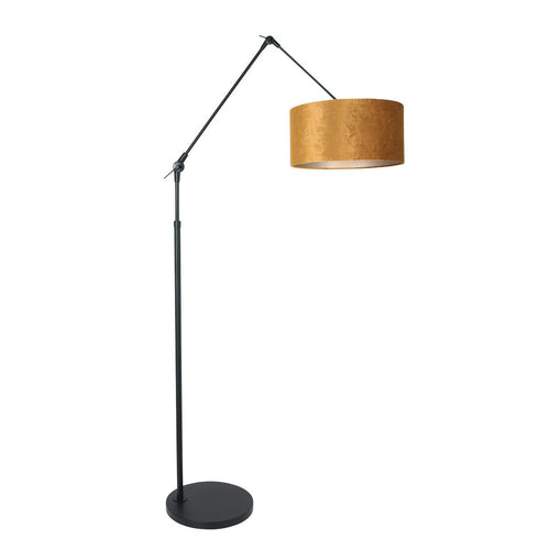 Steinhauer vloerlamp prestige - 1 lichts - 145x 255 cm - zwart goud - vtwonen shop