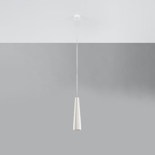 Sollux Lighting Keramische hanglamp ELECTRA - 8x8x132cm