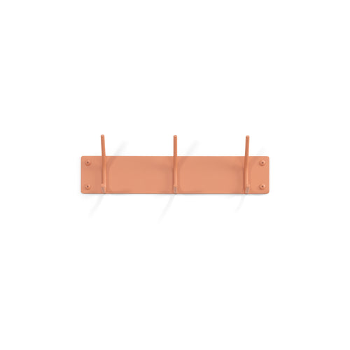 Spinder Design kapstok Fusion 3 - Clay Terra - 3 haken