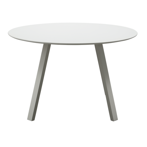 WOOOD tuintafel Auke - Aluminium - Mist/Grijs - 75x120x120