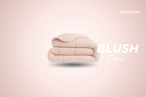 SnoozyBed - Dekbed zonder overtrek Blush