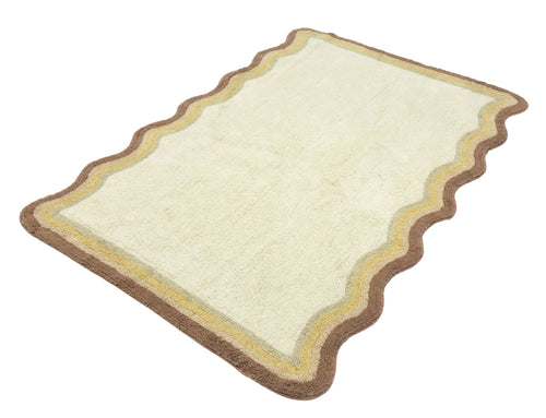 AFK Living vloerkleed  Biscuit - voor kinderen - Katoen - 120 x 170 cm