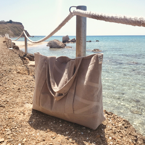 WAY strandtassen - Stone