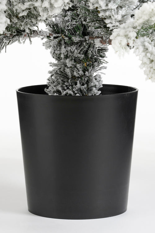 Black Box Trees Grimshaw Kunstkerstboom met LED Verlichting en Timerfunctie - H120 x Ø60 cm - Groen