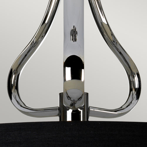 Elstead Falmouth - 3 Lichts Semi Flush Badkamer Plafondlamp Gepolijst Chroom IP44, G9