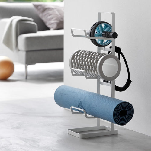 Yamazaki Opbergrek voor Fitnessapparatuur - Tower - Wit