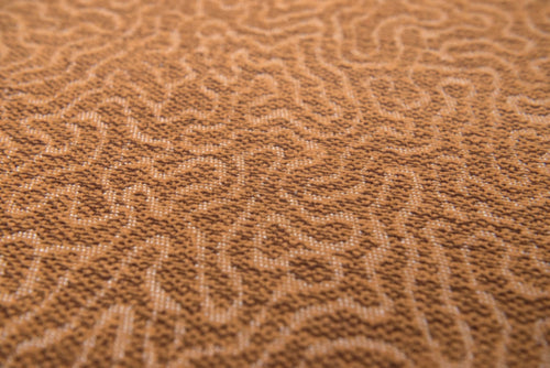 Jackies vloerkleed 9006 Coral - Oranje - 140 x 200 cm