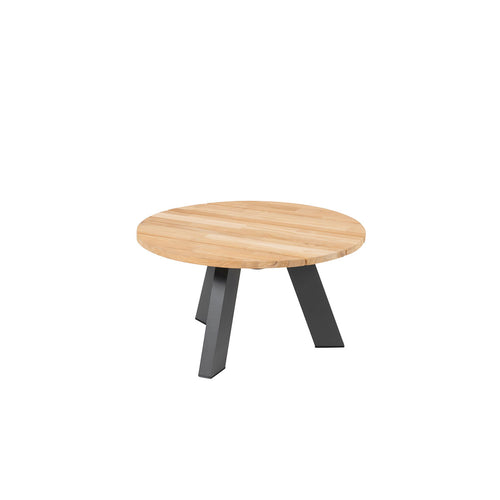 4 Seasons loungetafel Cosmic teak - Ø65x35 cm