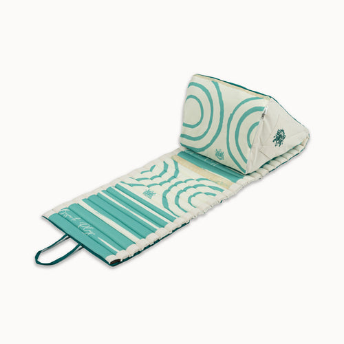 Besarto - Relaxmatras - Plage - Turquoise Off white - vtwonen shop