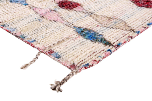 Vloerkleed MOMO Rugs Tribe Ivory Blue 250x350cm