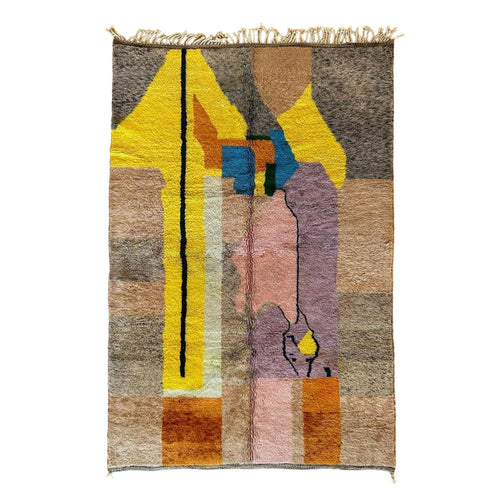 AFK Living vloerkleed Berber - handgemaakt - Wol - 200 x 308 cm - vtwonen shop