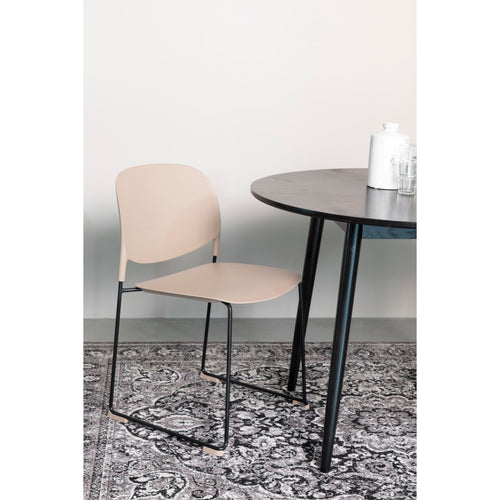 Housecraft Living Stacks Stapelbare Eetkamerstoelen Roze - Set van 4 - vtwonen shop