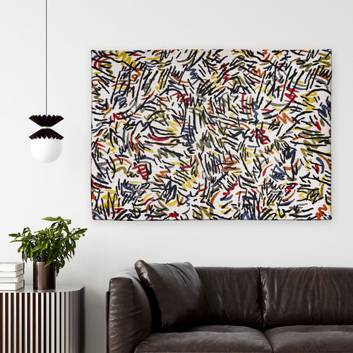 Louis De Poortere vloerkleed Street Graph - multicolor - 170x240cm - vtwonen shop
