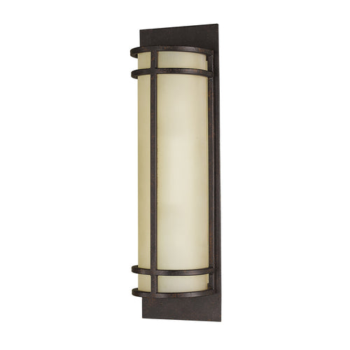 Elstead Fusion - 2 Lichts Binnen Wandlamp Brons, E27