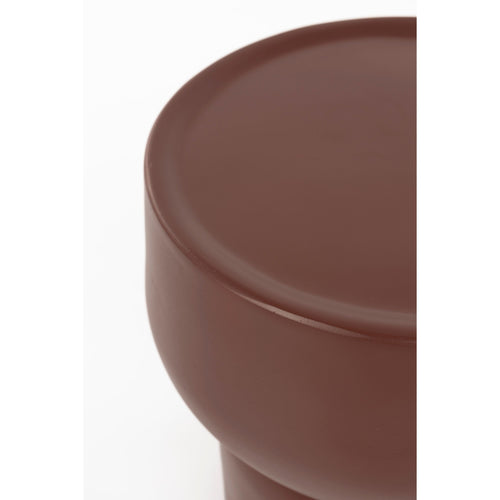 Housecraft Living Eline Bijzettafel Rond 30 cm Terracotta
