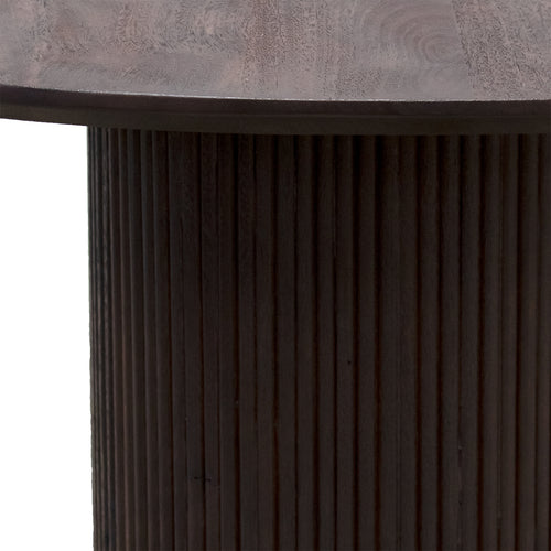 Giga Meubel Eettafel Feline - Deens Ovaal - Mangohout - 300cm - vtwonen shop