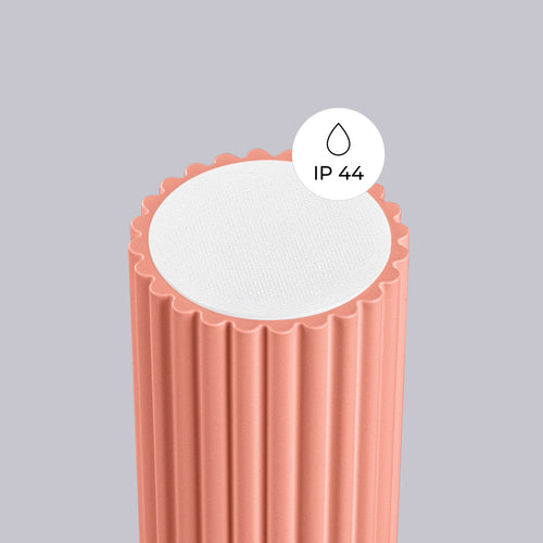 Sollux Lighting Plafondlamp HALO perzik IP44 - 12x12x21cm