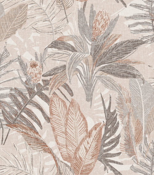 Sanders & Sanders behang bladeren beige - 53 cm x 10 m - 640240