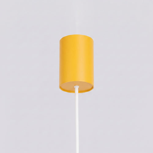 Sollux Lighting Kroonluchter RAYO 4 geel - 122x6x208cm
