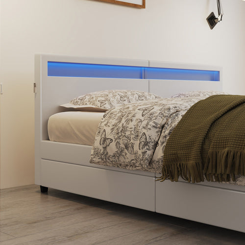 Home Deluxe Familiebed NUBE Wit