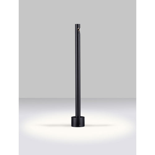 Nova Luce LUXOR Buitenpaal Sandy Black LED 4W 143lm 3000K IP65