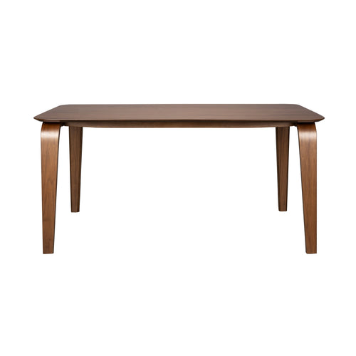 Housecraft Living Walden Eettafel 160x90 cm Hout Walnootkleur bruin