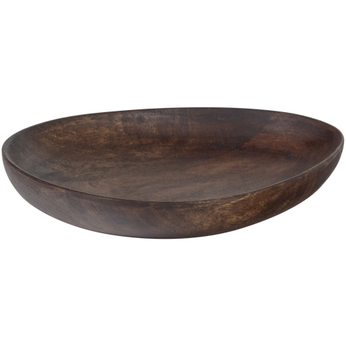 WOOOD dienblad Sevran - Mango Hout - Set van 2 - 4x26x22/4x33x29 - vtwonen shop